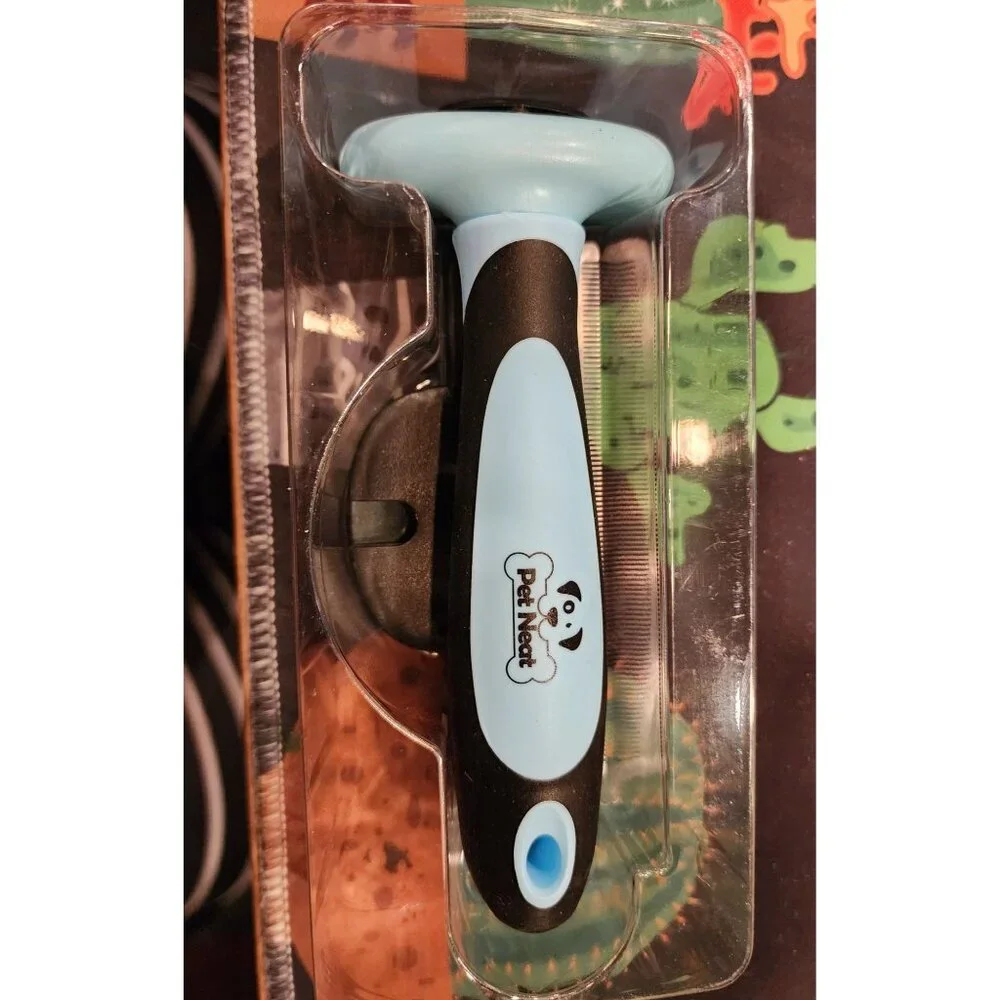 NEW Pet Neat Pet Grooming Tool Brush For Dogs & Cats